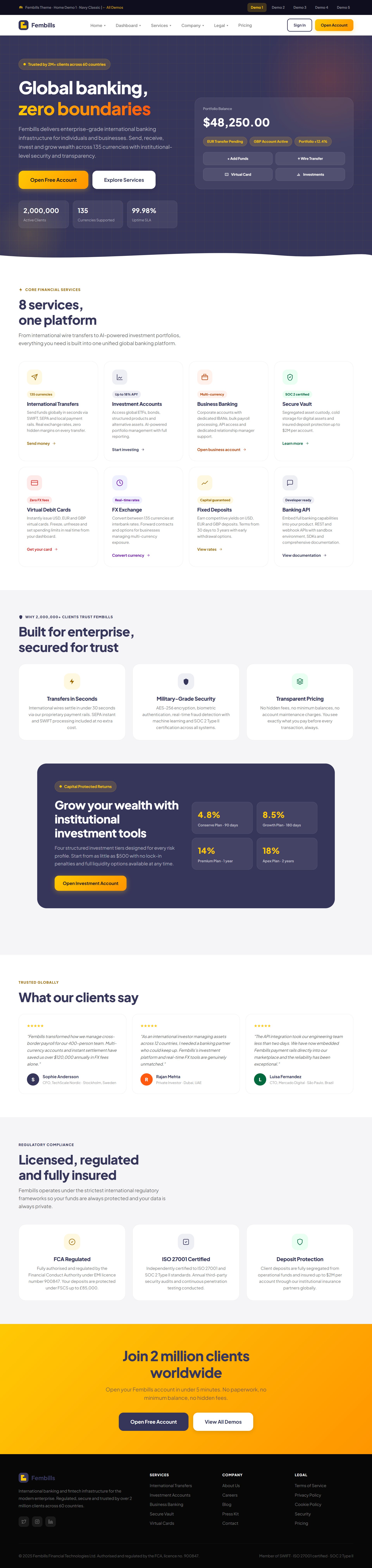 Airtime services page preview